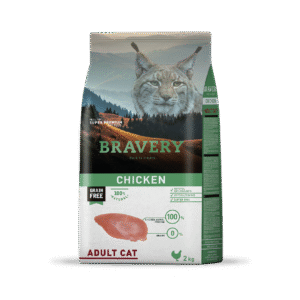 Bravery Pollo Gato Adulto 2kg