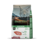 Bravery Pollo Gato Adulto Sterilized 2kg