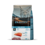 Bravery Salmón Gato Adulto Sterilized