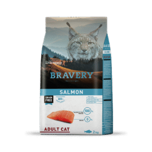 Bravery Salmón Gato Adulto 2kg