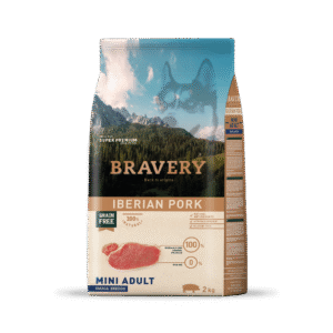 Bravery Cerdo Ibérico Adulto Razas Pequeñas