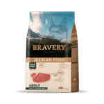 Bravery Cerdo Ibérico Adulto Razas Medianas y Grandes 4kg