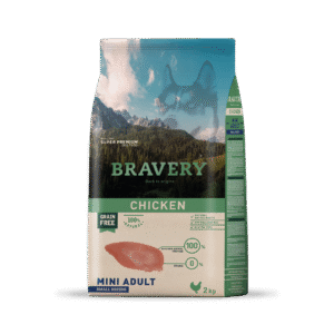 Bravery Pollo Adulto Razas Pequeñas 2kg