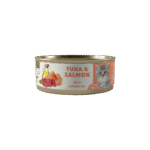 Amity Súper Premium Atún y Salmón Kitten 80g