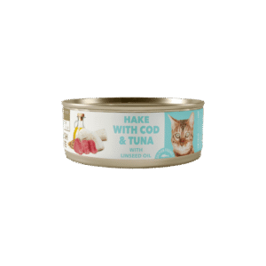 Amity Súper Premium Merluza con Bacalao y Atún Gato Adulto Sterilized 80g