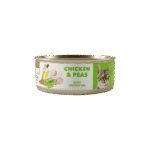 Amity Súper Premium Pollo y Guisantes Gato Adulto 80g