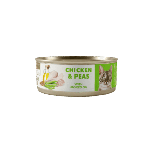 Amity Súper Premium Pollo y Guisantes Gato Adulto 80g