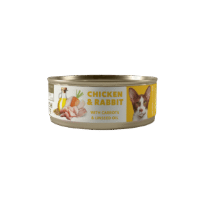 Amity Súper Premium Pollo y Conejo Gato Adulto 80g