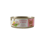 Amity Súper Premium Pollo y Pato Gato Adulto 80g