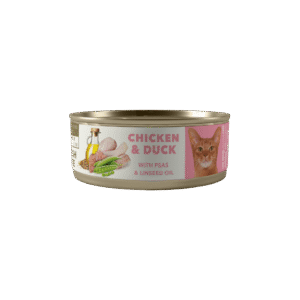 Amity Súper Premium Pollo y Pato Gato Adulto 80g