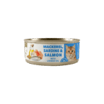 Amity Súper Premium Caballa, Sardina y Salmón Gato Adulto 80g