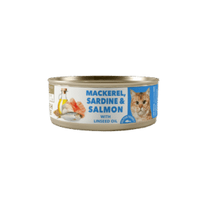 Amity Súper Premium Caballa, Sardina y Salmón Gato Adulto 80g