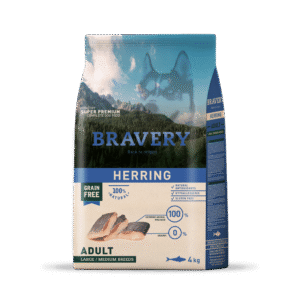 Bravery Arenque Adulto Razas Medianas y Grandes 4kg