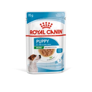 Royal Canin SHN Mini Puppy Trocitos en Salsa 85g