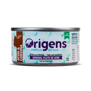 Origens Filete de Atún con Corvina 85g