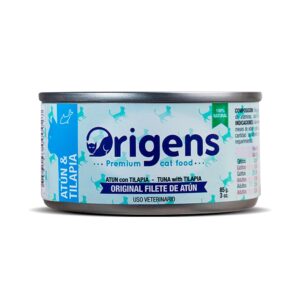 Origens Filete de Atún con Tilapia 85g