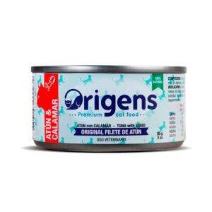 Origens Filete de Atún con Calamar 85g