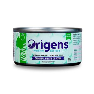 Origens Filete de Atún con Manzana 85g