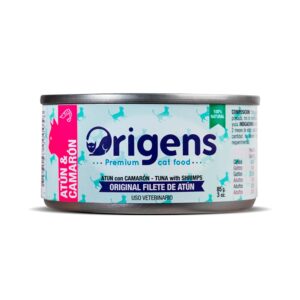 Origens Filete de Atún con Camarón 85g