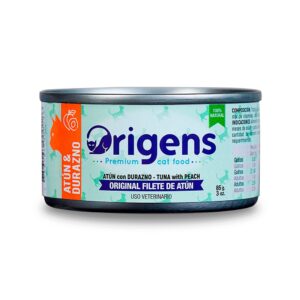 Origens Filete de Atún con Durazno 85g