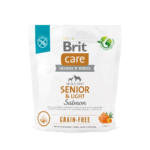 Brit Care Grain Free Senior & Light Salmon