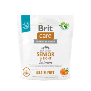 Brit Care Grain Free Senior & Light Salmon