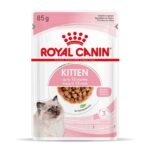 Royal Canin FHN Kitten Trocitos en Salsa 85 g