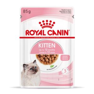 Royal Canin FHN Kitten Trocitos en Salsa 85 g