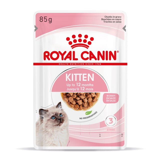 Royal Canin FHN Kitten Trocitos en Salsa 85 g Royal Canin FHN Kitten Trocitos en Salsa 85 g