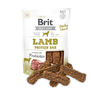 Brit Jerky Snack Lamb Protein Bar