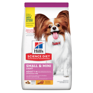 Hills Science Diet Canine Adult Light Small & Mini