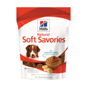 Hills Natural Soft Savories Peanut Butter & Banana
