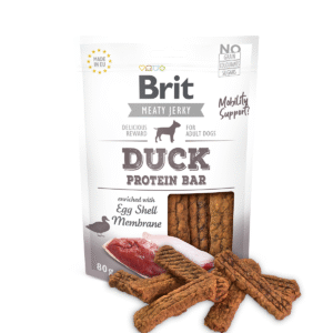 Brit Jerky Snack Duck Protein Bar 80g