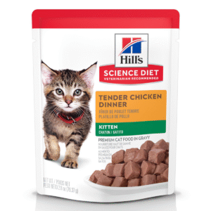 Hills Science Diet Feline Kitten Tender Chicken Dinner 85g