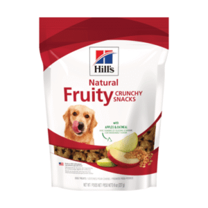 Hills Natural Fruity Crunchy Snacks with Apples & Oatmeal