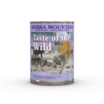 Taste of the Wild Sierra Mountain con Cordero en Salsa 374g