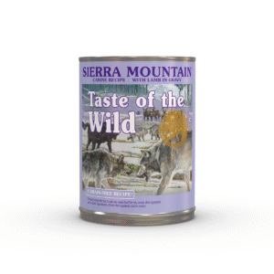 Taste of the Wild Sierra Mountain con Cordero en Salsa 374g
