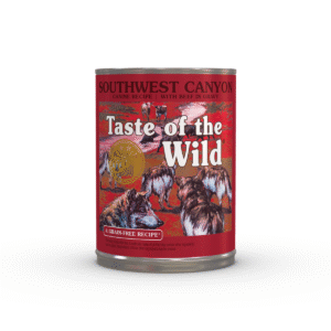 Taste of the Wild Southwest Canyon con Carne de Res en Salsa 374g