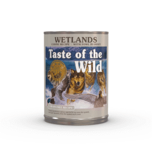 Taste of the Wild Wetlands con Aves en Salsa 374g