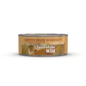 Taste of the Wild Canyon River Feline Recipe con Trucha y Salmón en Salsa 85g