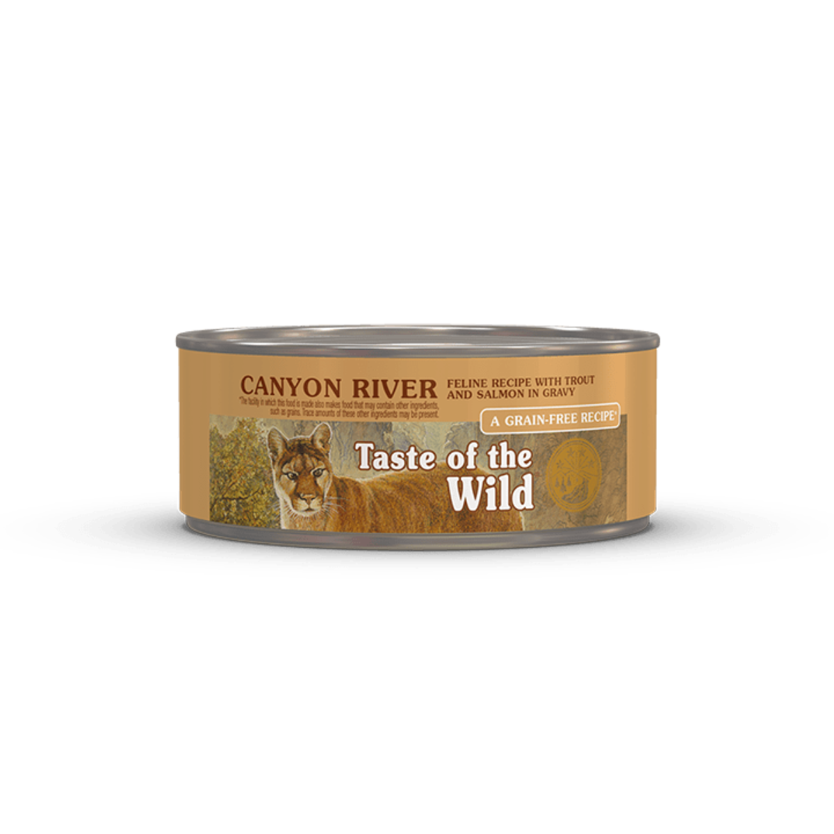 Taste of the Wild Canyon River Feline Recipe con Trucha y Salmón en Salsa 85g Taste of the Wild Canyon River Feline Recipe con Trucha y Salmón en Salsa 85g