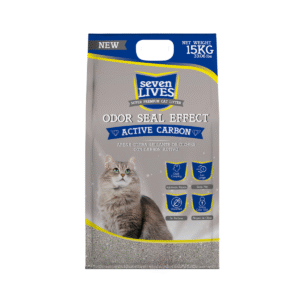 Seven Lives Arena para Gatos con Carbón Activo 15kg