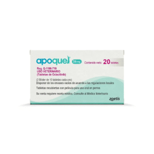 Apoquel 3.6mg x 20 Tabletas