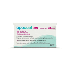 Apoquel 16mg x 20 Tabletas