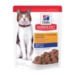 Hills Science Diet Feline Adult 7+ Tender Chicken Dinner 79 g