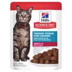 Hills Science Diet Feline Adult Tender Ocean Fish Dinner 79 g