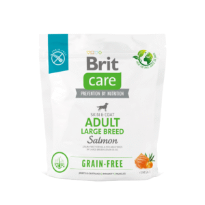 Brit Care Grain Free Adult Large Breed Salmon 1kg