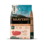 Bravery Cerdo Ibérico Light Adulto Razas Medianas y Grandes 12kg