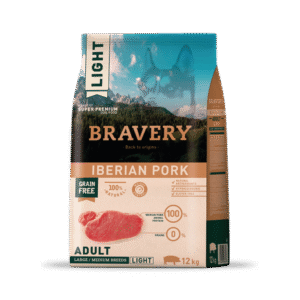 Bravery Cerdo Ibérico Light Adulto Razas Medianas y Grandes 12kg