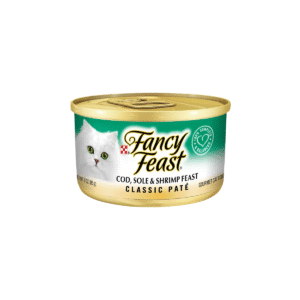 Fancy Feast Cod Sole & Shrimp Feast Classic Pate